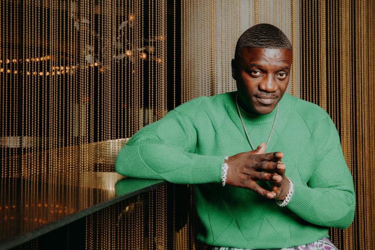 #HIPHOP50 Special: PAUSE Q&A with AKON