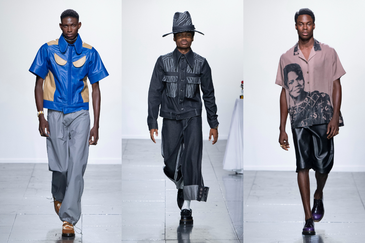 LFW: Tolu Coker Spring/Summer 2024 Collection