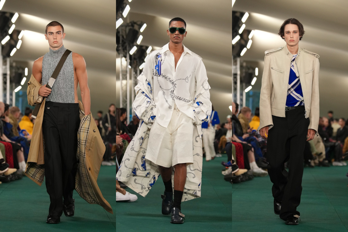 LFW: Burberry Spring/Summer 2024 Collection