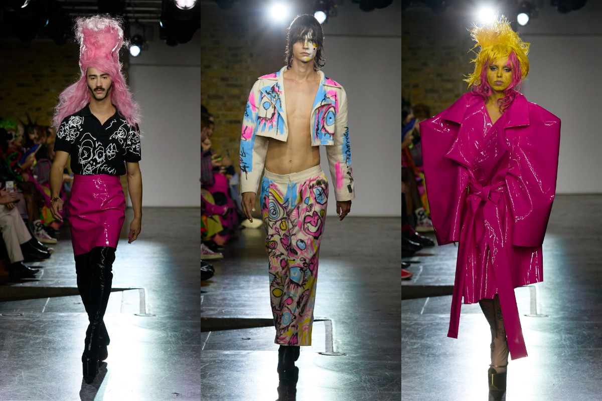 LFW: Adam Frost Spring/Summer 2024 Collection