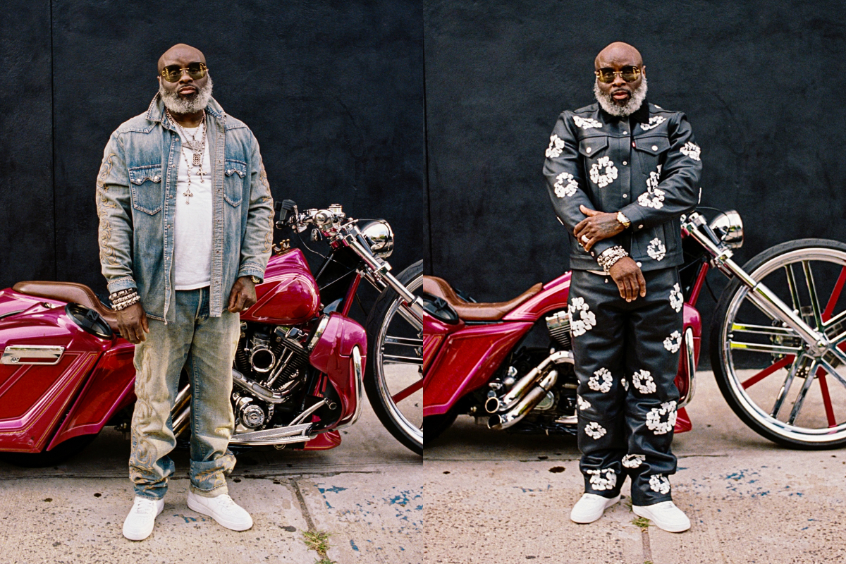 Levi’s & Denim Tears’ Third Collaborative Collection Pays Homage to America’s Black Biker Community