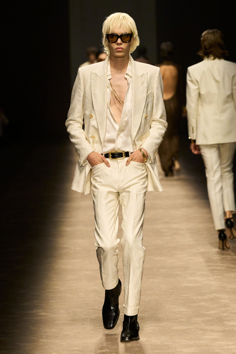 MFW: Tom Ford Spring/Summer 2024 Collection – PAUSE Online