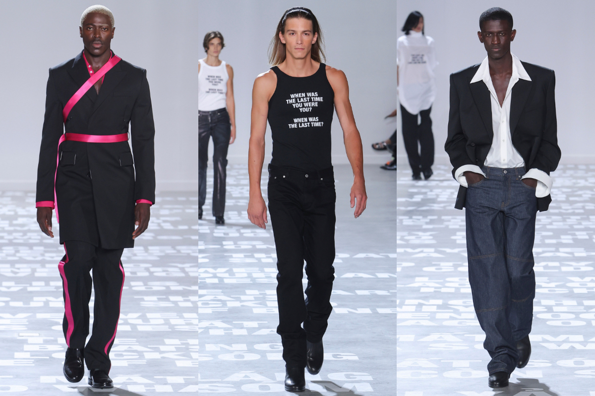 NYFW: Helmut Lang Spring/Summer 2024 Collection