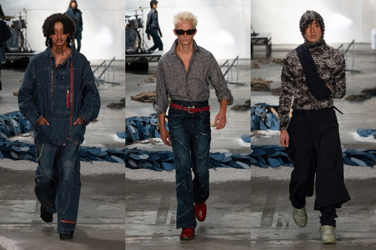 NYFW: Kozaburo Spring/Summer 2024 Collection