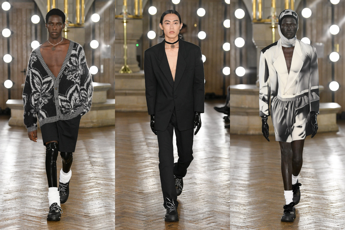 LFW: Edward Crutchley Spring/Summer 2024 Collection