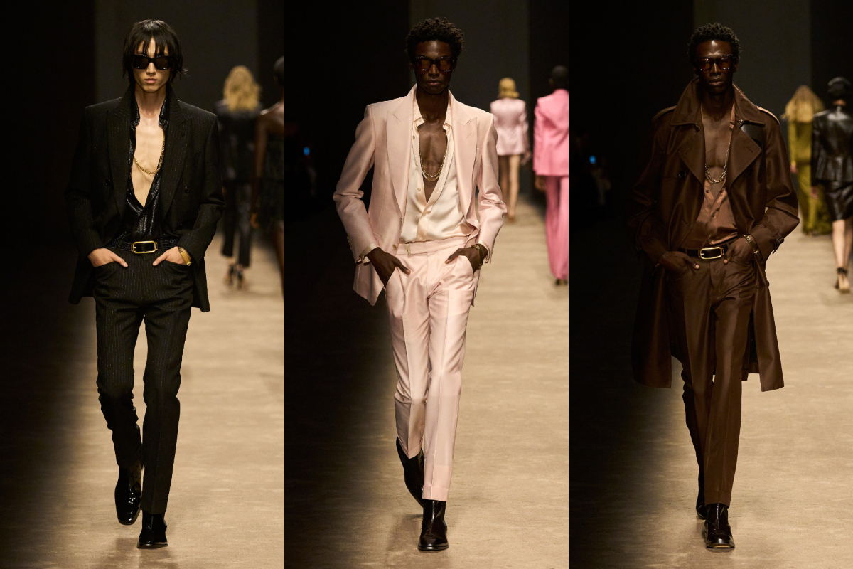 MFW: Tom Ford Spring/Summer 2024 Collection