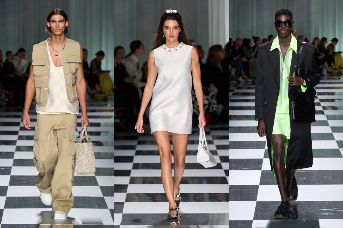 MFW: Versace Spring/Summer 2024 Collection