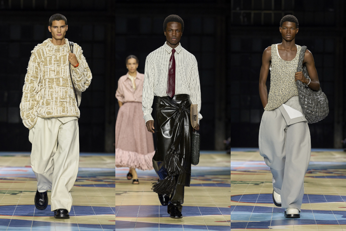 MFW: Bottega Veneta Spring/Summer 2024 Collection