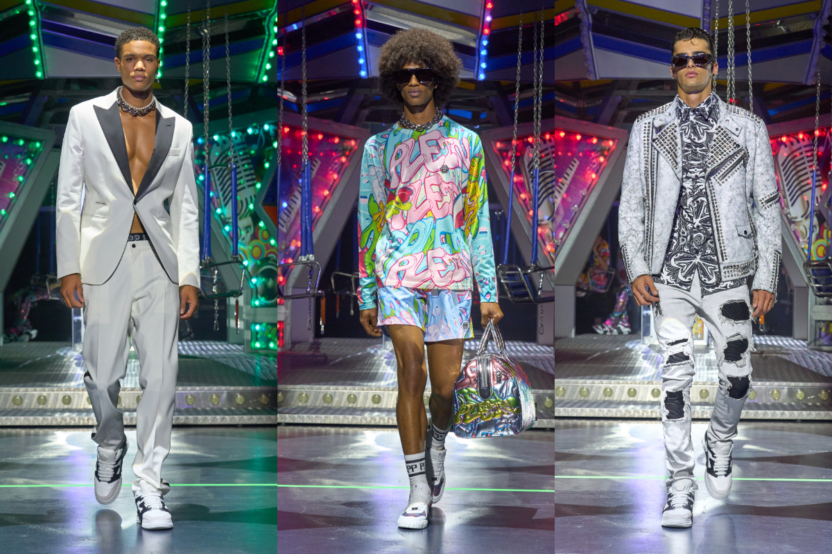 MFW: Philipp Plein Spring/Summer 2024 Collection