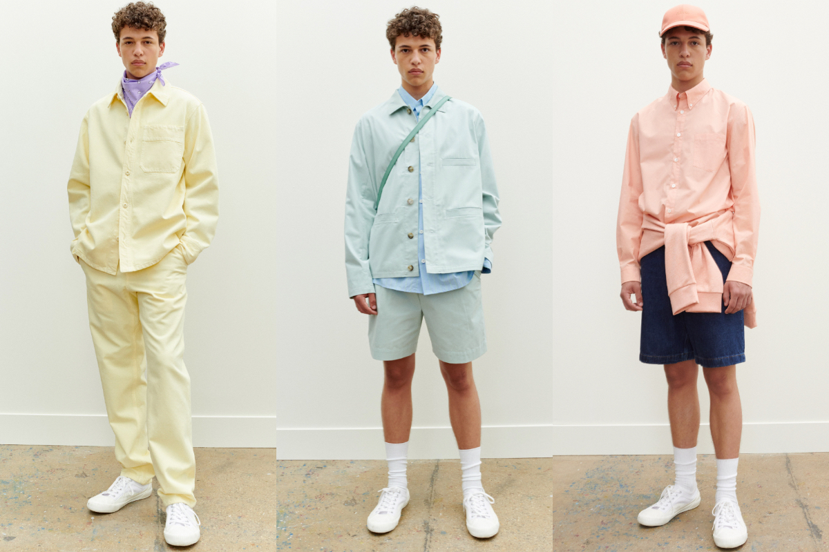 A.P.C. Spring/Summer 2024 Collection