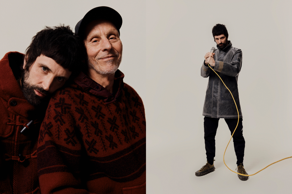 Kasabian Frontman Sergio Pizzorno is as Wholesome as They Come in C.P. Company’s FW23 Campaign