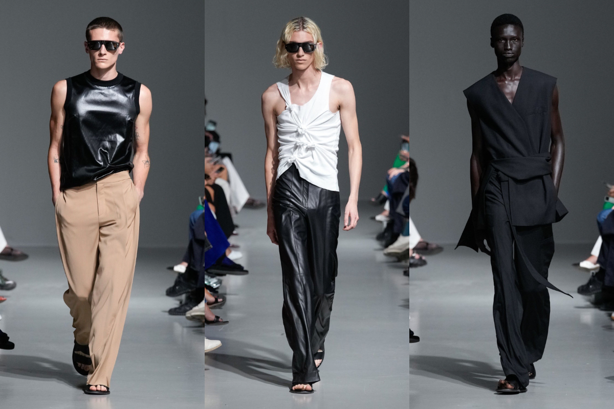 PFW: GAUCHERE Spring/Summer 2024 Collection – PAUSE Online | Men's ...