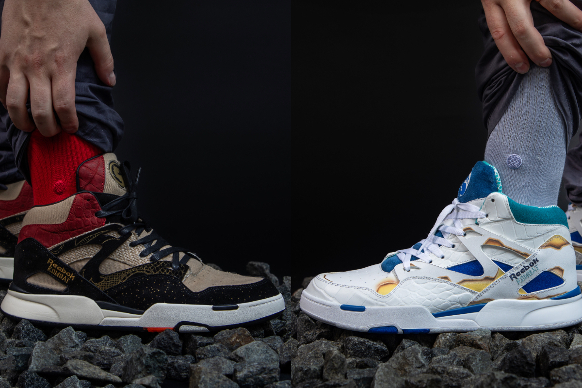 Get Kombat-Ready with WB Games & Ceeze’s Collaborative Reebok Collection