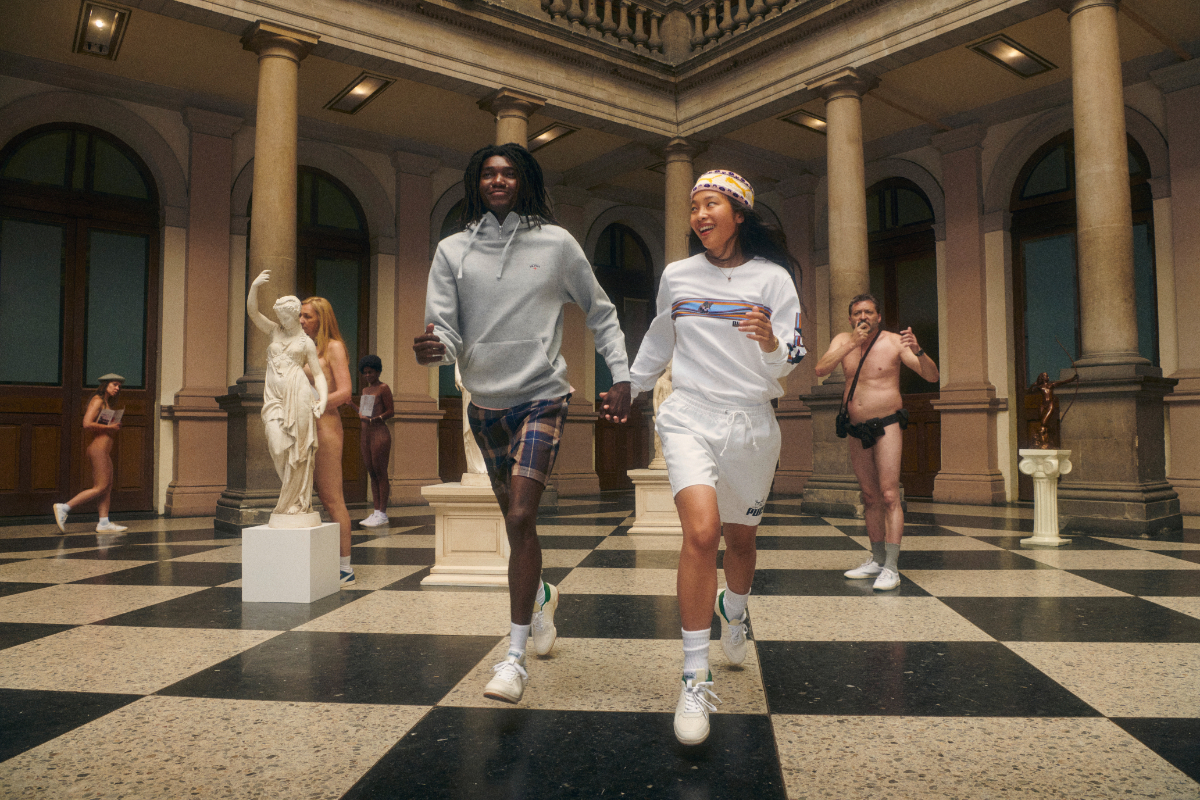 PUMA & Noah Head to the Museum for Chapter Two of Their Fun-Filled Collaboration