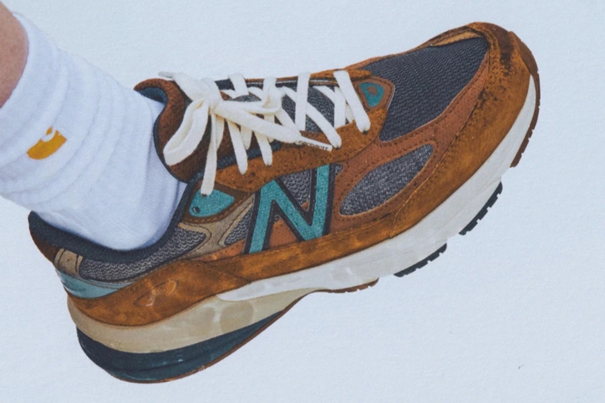 Carhartt WIP & New Balance Officially Come Together for 990v6