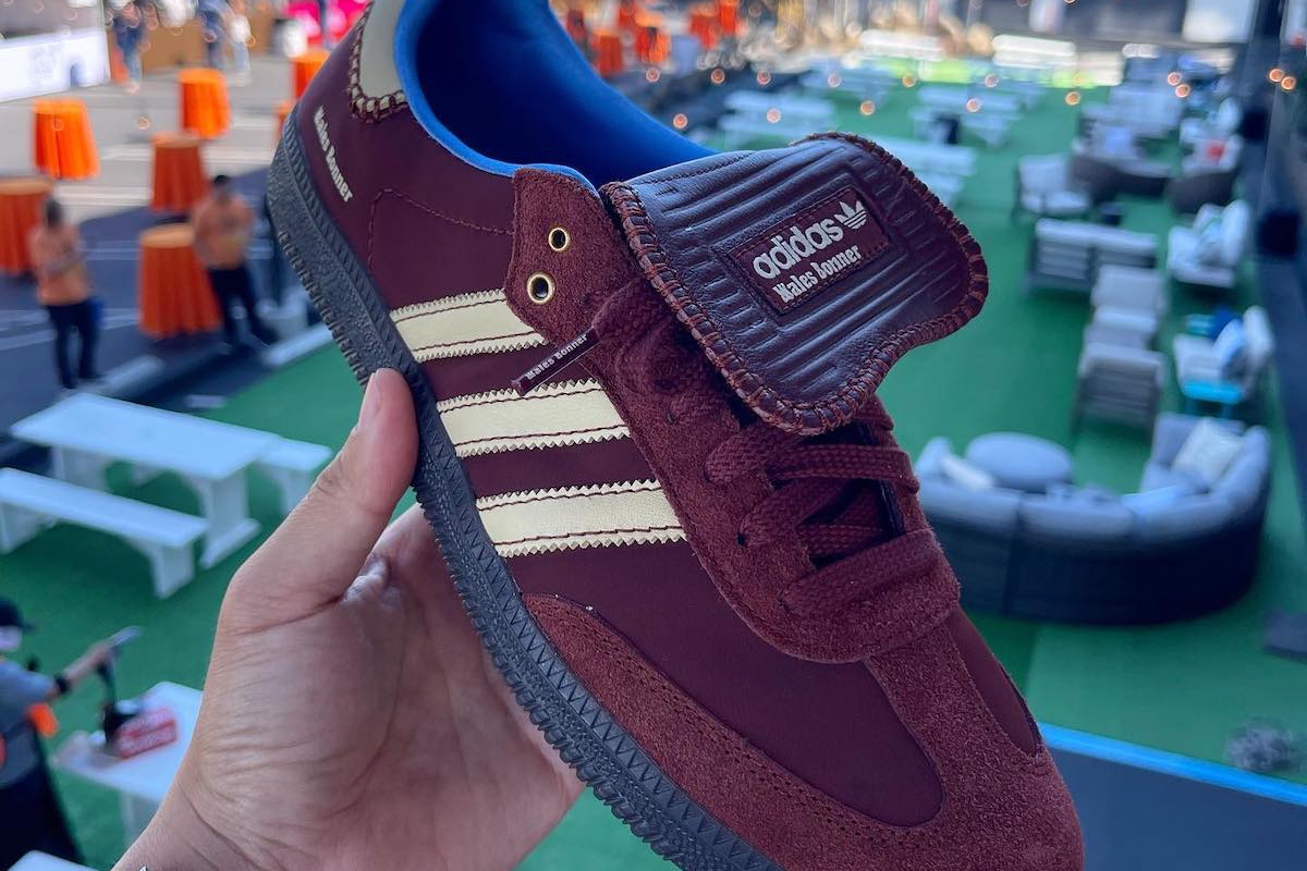 Take a First Look at the Latest Wales Bonner x adidas Samba Collaboration