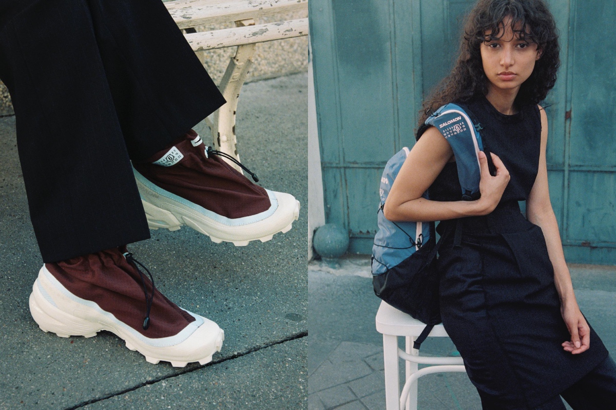 MM6 Maison Margiela Reconvene with Salomon for Outdoor-ready Cross Mid Collaboration