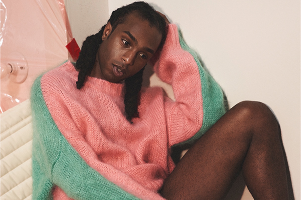 SPOTTED: Bakar Turns Model for JW Anderson’s FW23′ Menswear Campaign