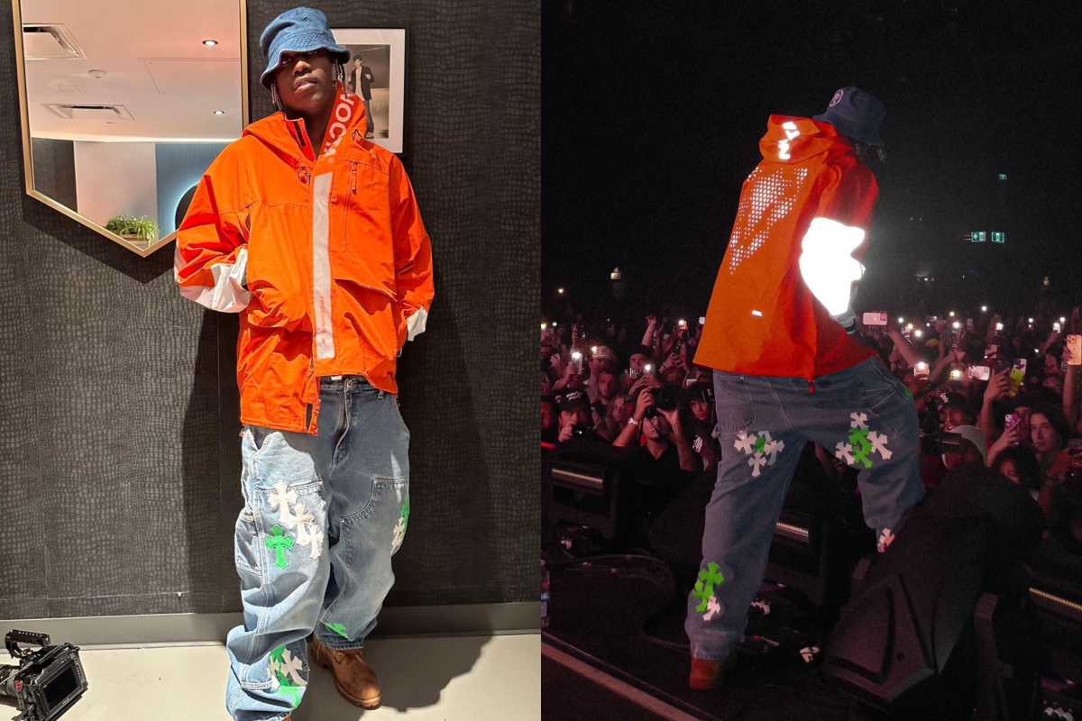SPOTTED: Lil Yachty Takes to the Stage at ‘Field Trip’ Tour Wearing Chrome Hearts, NOCTA & more
