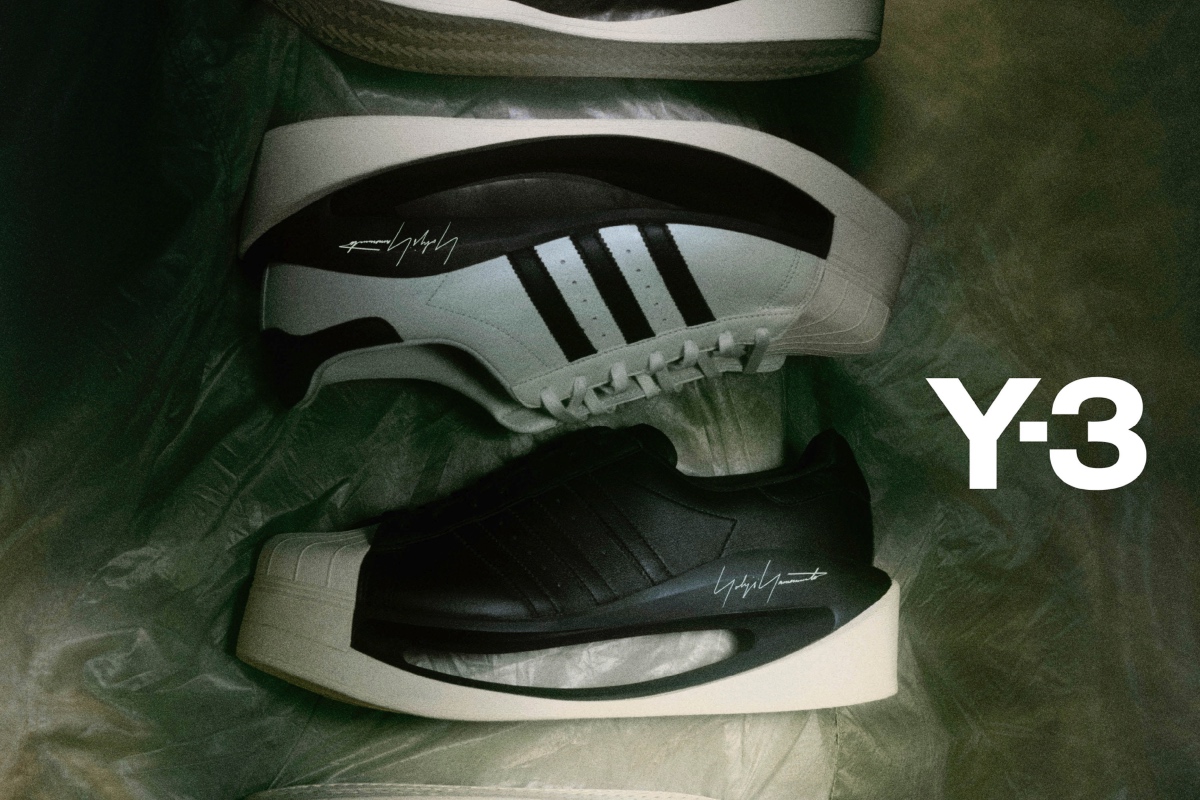 adidas & Yohji Yamamoto Reconvene for Y-3 GENDO Sneaker Capsule