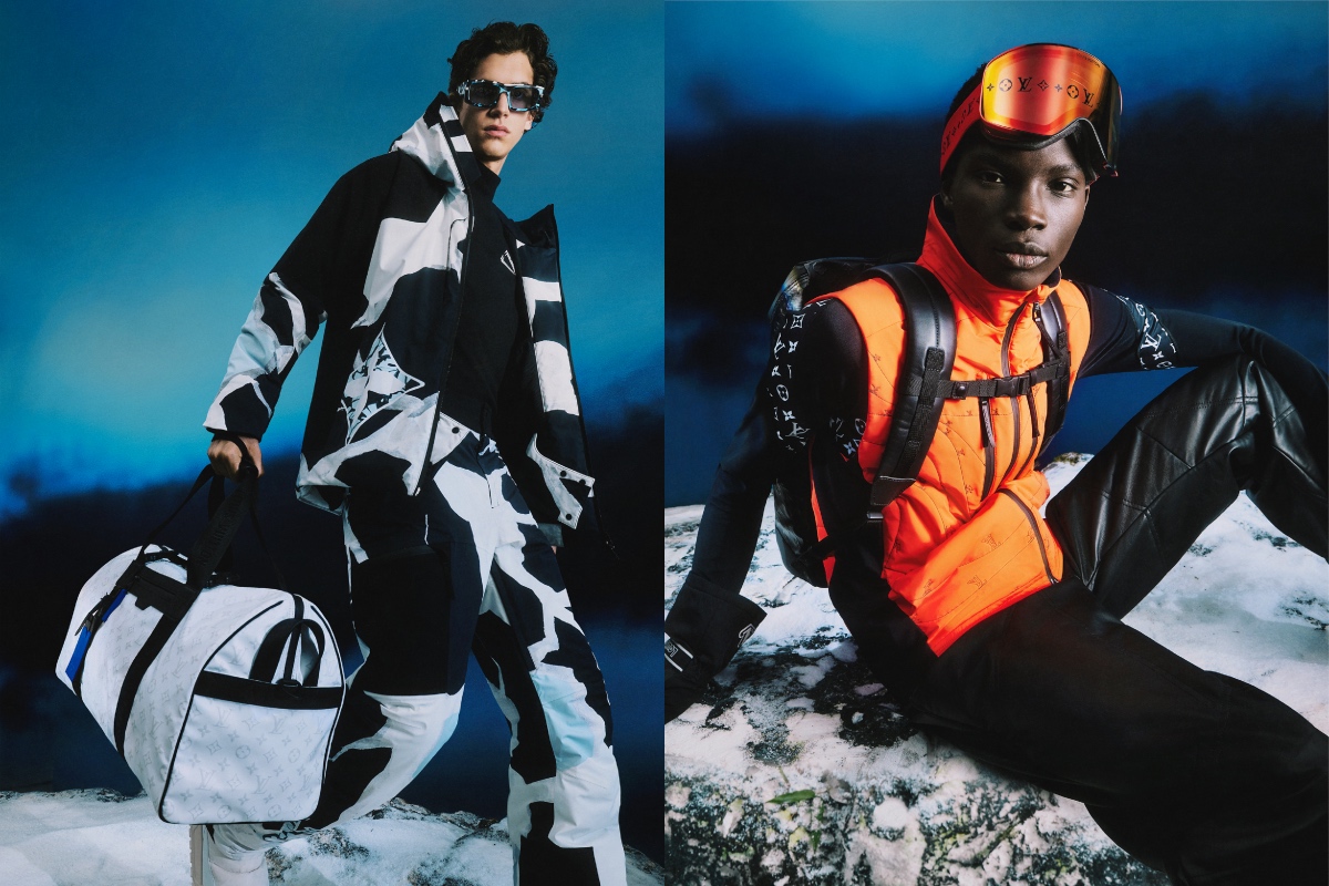 Louis Vuitton Get into the Winter Spirit with New 2024 ‘Ski’ Collection