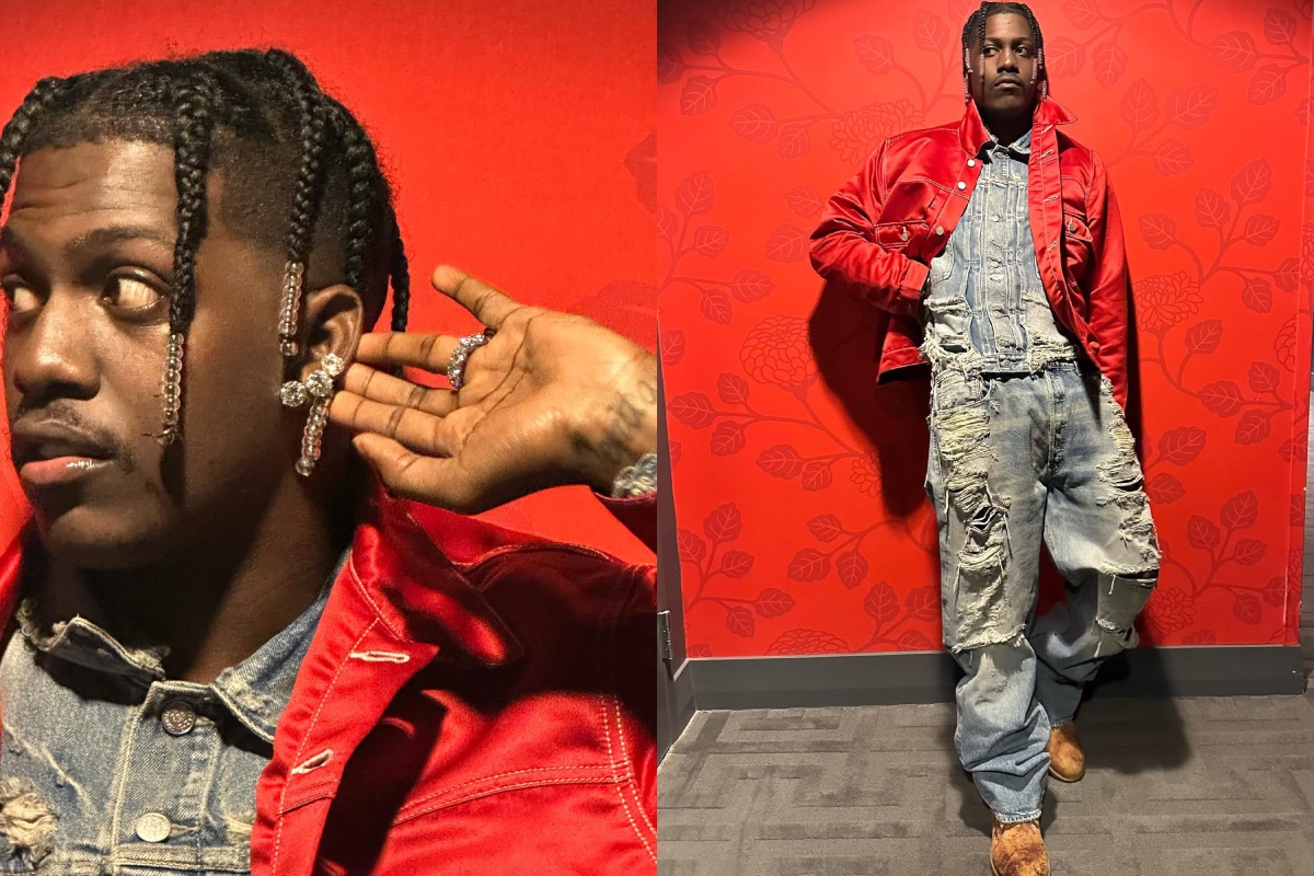 SPOTTED: Lil Yachty Dresses to Impress Wearing New KENZO x Levi’s Collaboration
