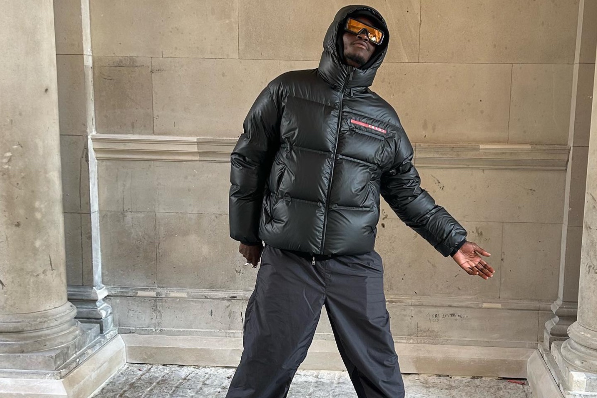 SPOTTED: A$AP Nast Wraps Up in Style Wearing Walter van Beirendonck, Prada & more