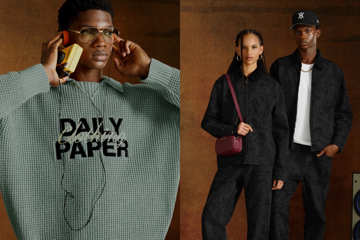 Daily Paper Ready their Very Best with New FW23′ Holiday Collection