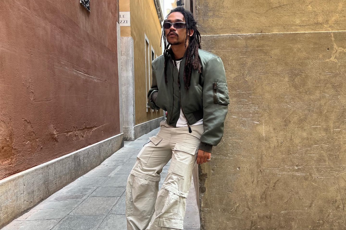 SPOTTED: Luka Sabbat is All Hits & No Misses Wearing Cactus Plant Flea Market x Nike, Balenciaga, Marking Distance & more