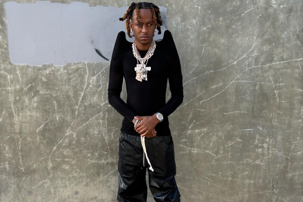 SPOTTED: Rich The Kid Plays It Cool Wearing Rick Owens & Marni