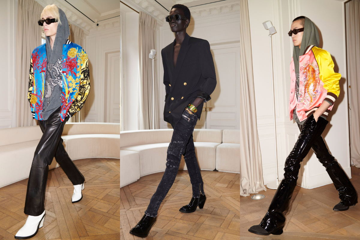 Balmain Spring 2024 Menswear Collection