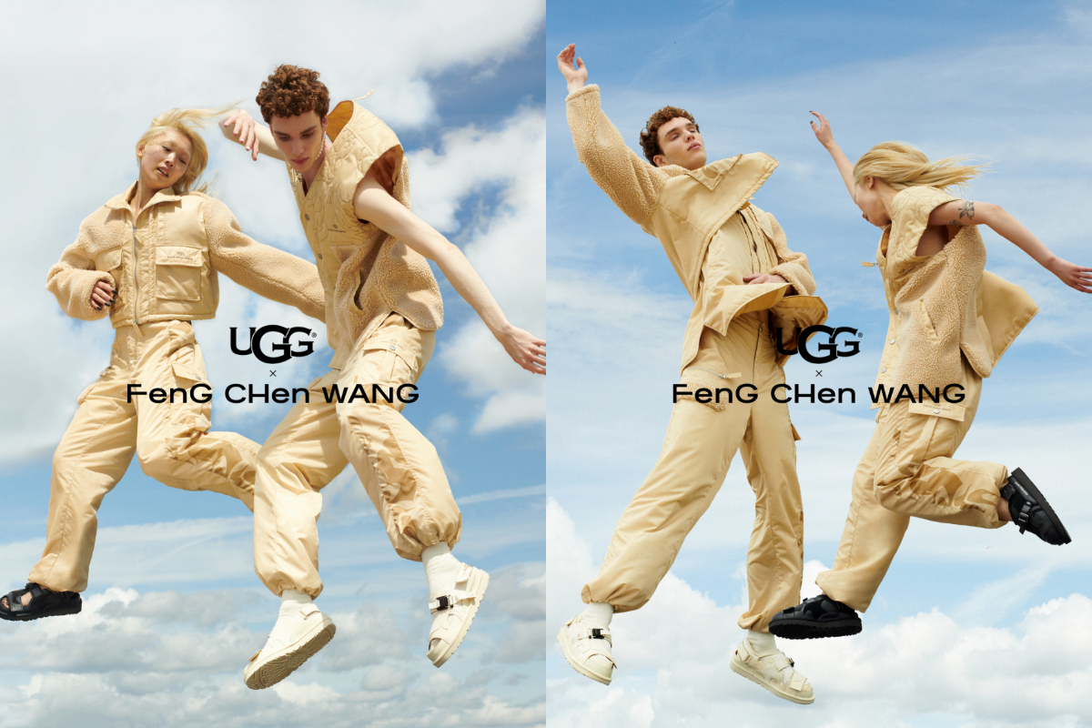 UGG & Feng Chen Wang Spread Their Wings for Latest Collaborative Offering
