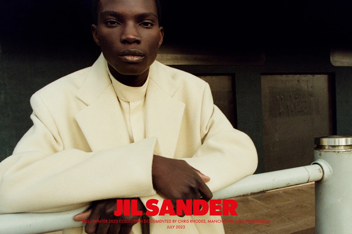 Jil Sander Champions Freedom of Expression with Fall/Winter 2023 Campaign