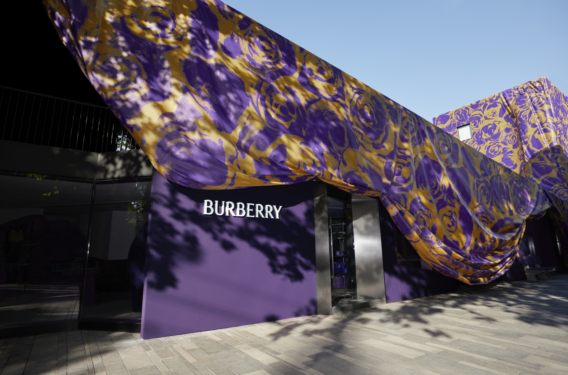 London Meets Shanghai with Burberry’s City Experience