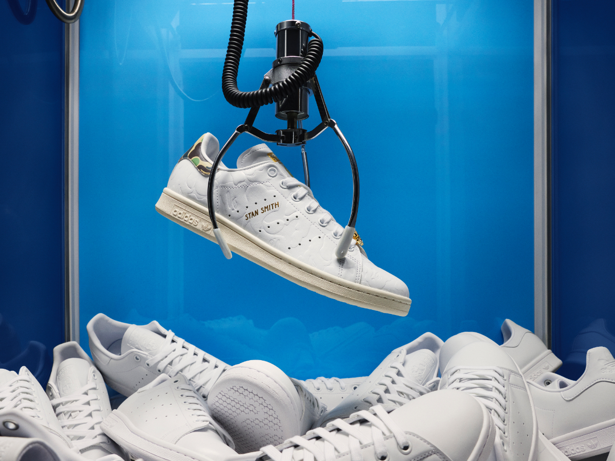 adidas Celebrates 30 Years of BAPE® with Stan Smith Collaboration