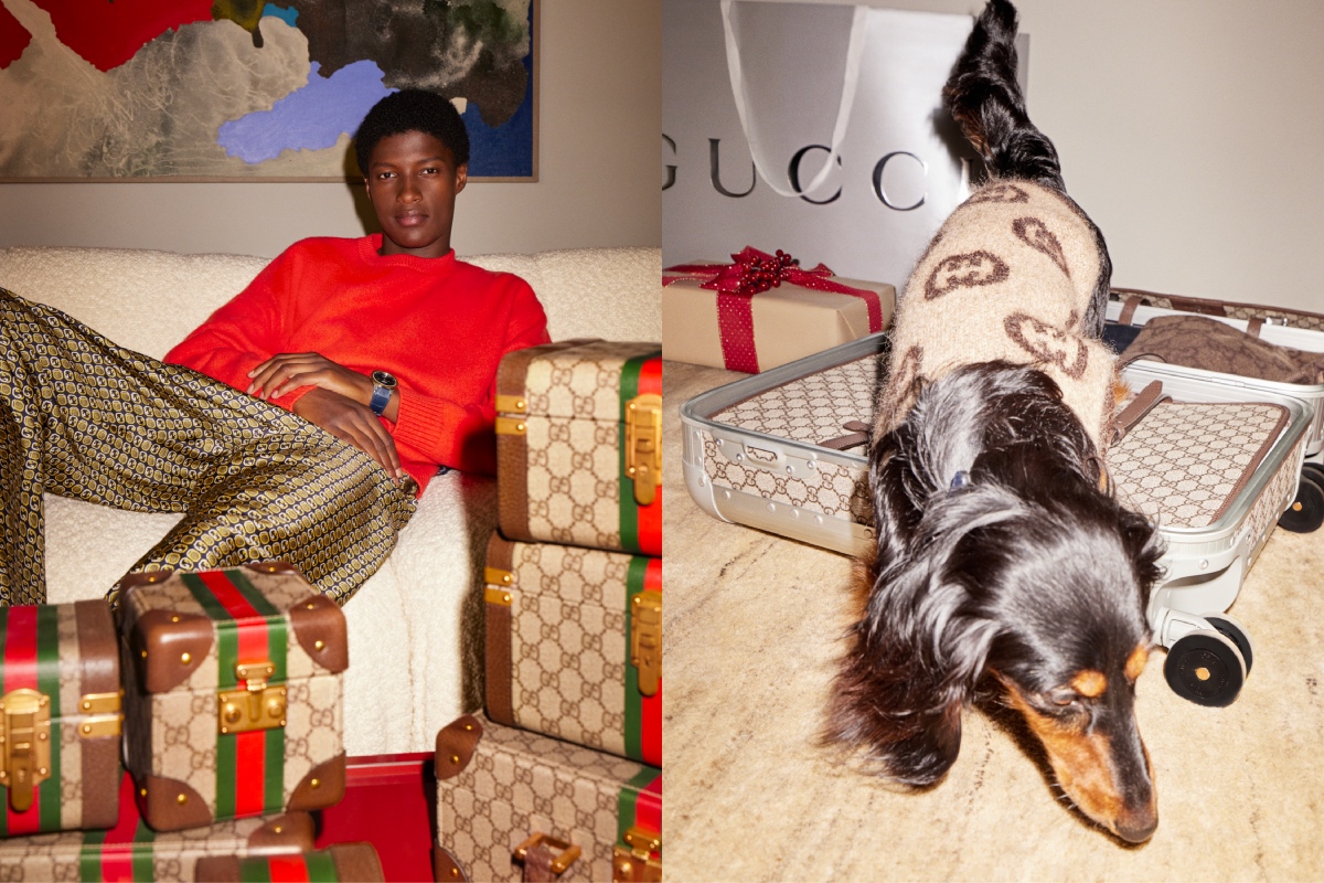 The Gucci Gift Campaign