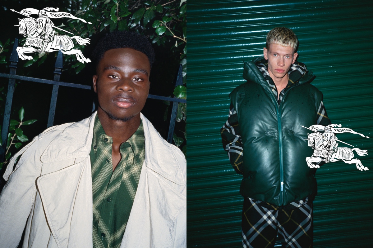 Burberry Spring 2024 Campaign ft. Tems, Bukayo Saka, Son Heung-min & more