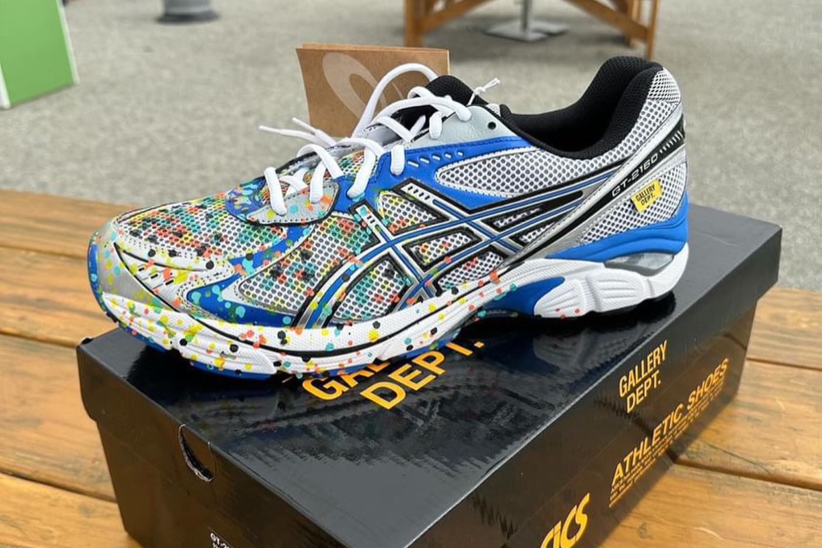 First Look at Gallery Dept. x ASICS GT-2160 Collaboration