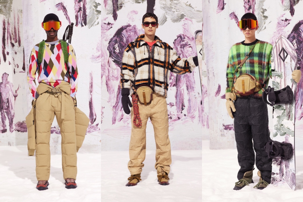 Dior Men’s Ski 2024 Collection