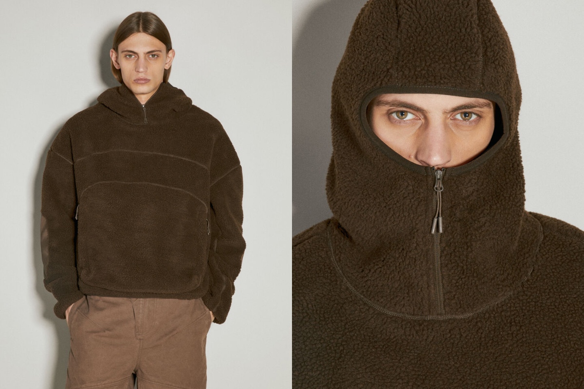 PAUSE or Skip: Entire Studios Fluffy Fleece Hooded Sweatshirt