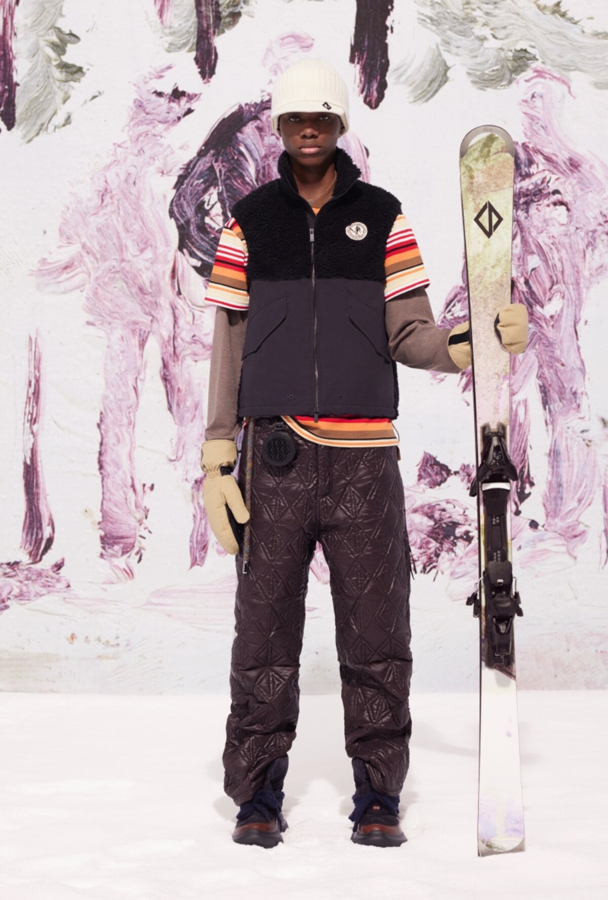 Men's ski fashion trends 2024