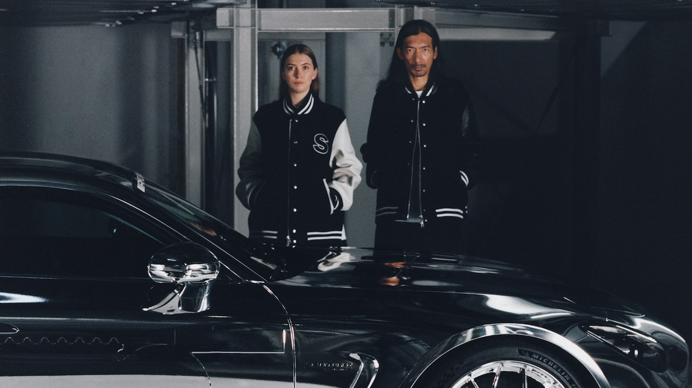 Get Yourself Into Gear with Sacai’s Mercede’s AMG Collaboration