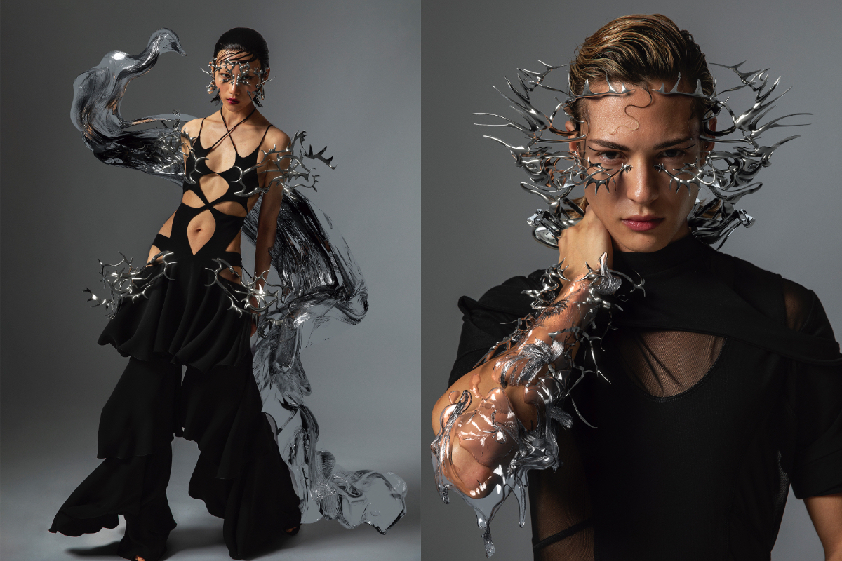 JNORIG Push the Boundaries of Fashion with Ultra-Futuristic “SUPERFICIAL PROFUNDITY” Collection