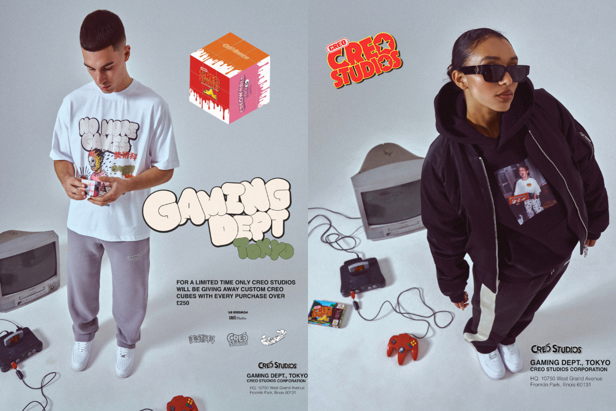 Play On: Creo Studios Drops ‘CreoWorld Gaming Dept.’ Collection for Fall/Winter 2023
