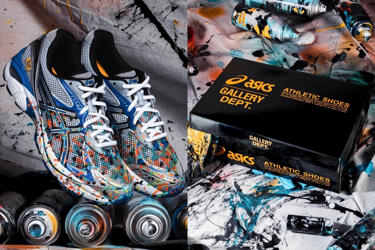 GALLERY DEPT. & ASICS Officially Unite for New Arty GT-2160 Collaboration