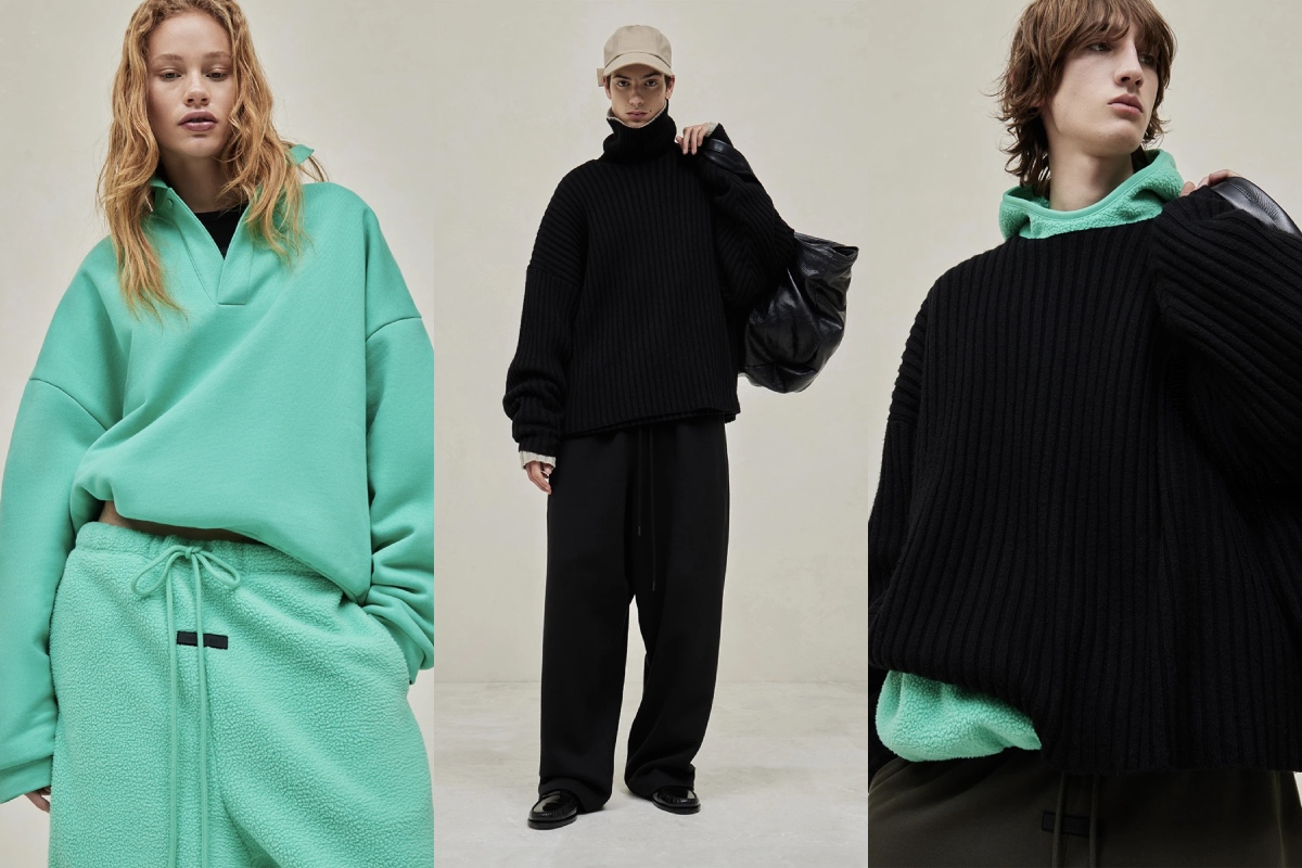 Fear of God ESSENTIALS Winter 2024 Collection