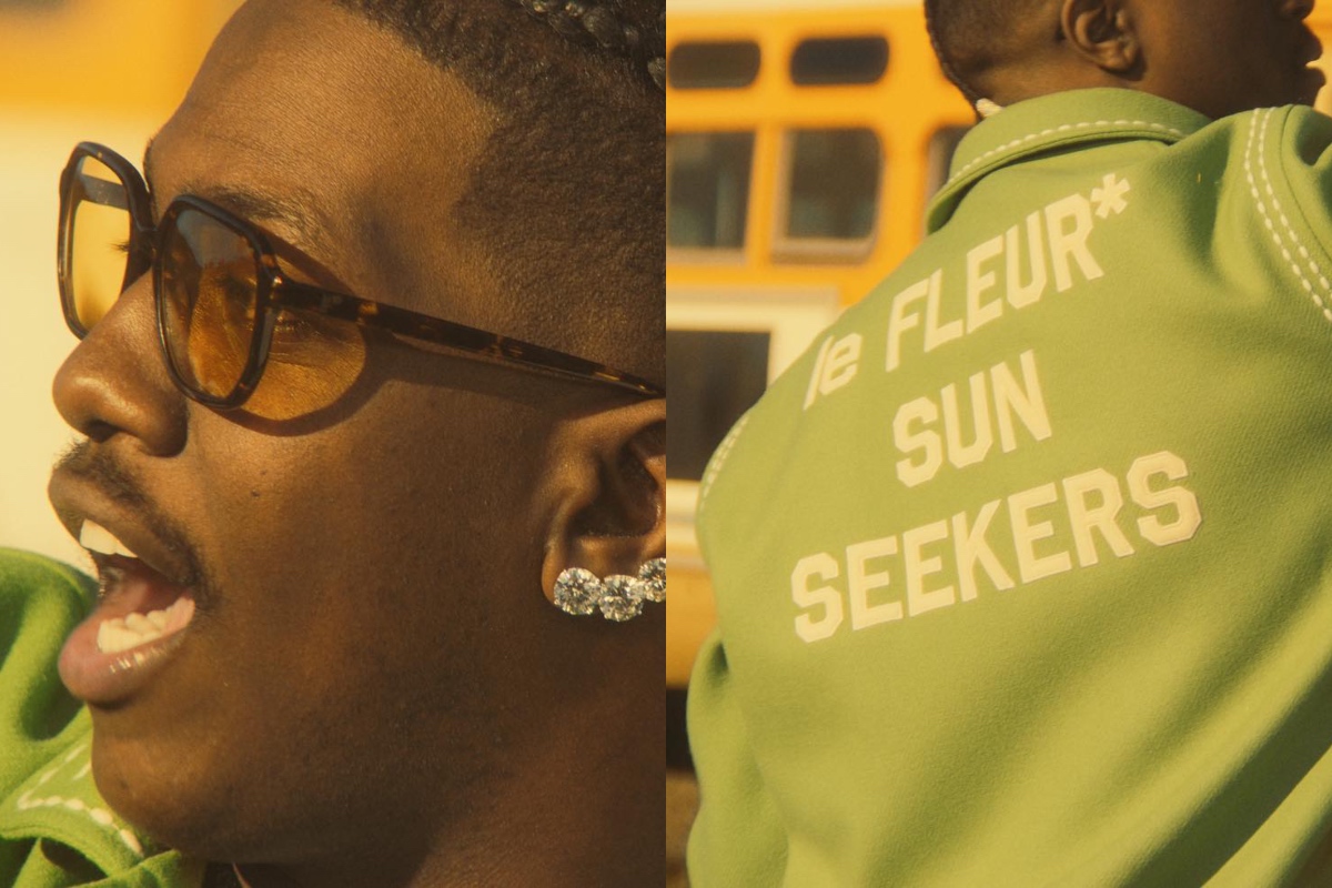 SPOTTED: Lil Yachty Stars in New le FLEUR* ‘Season 2’ Campaign Film