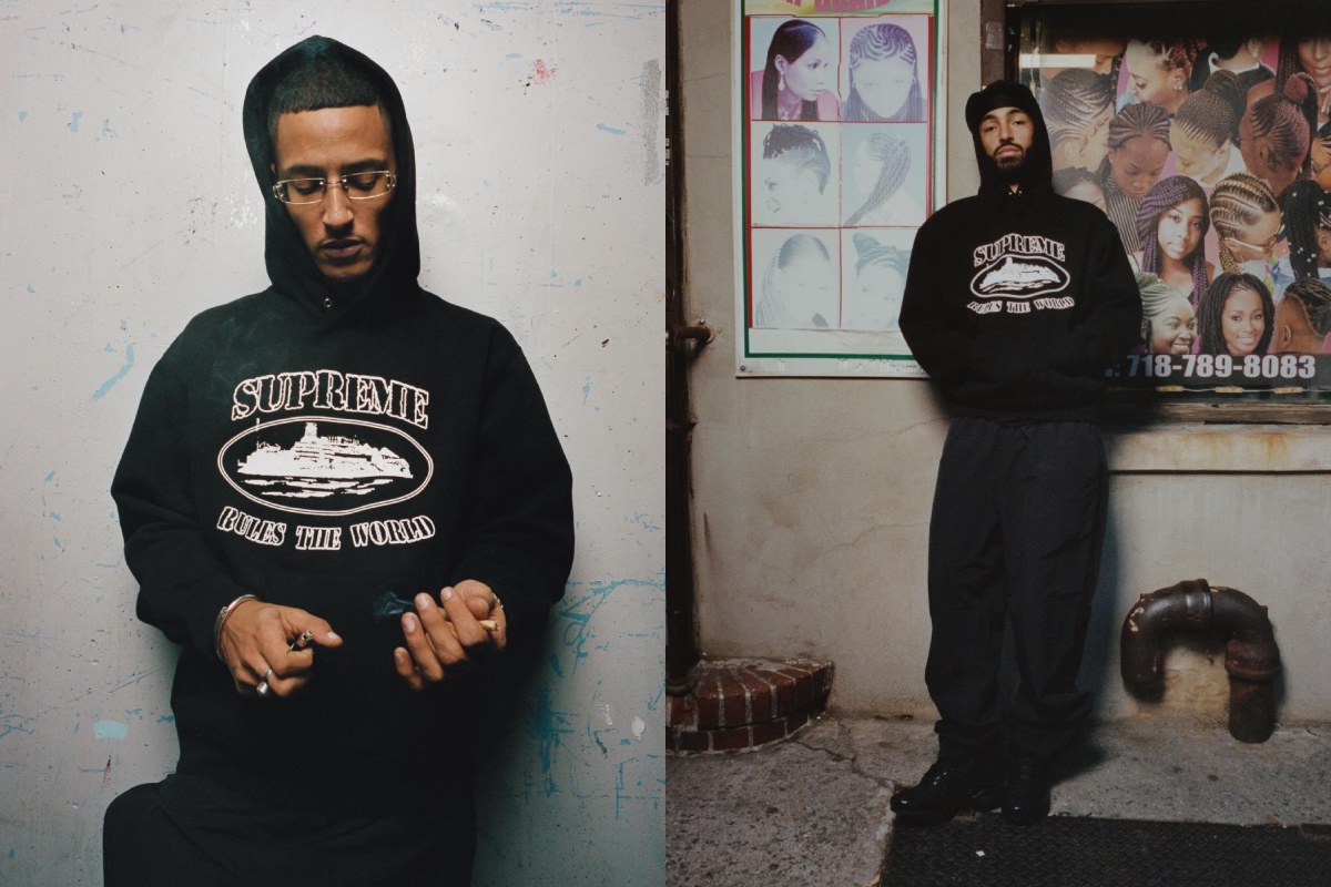 Corteiz & Supreme Fully Unveil Limited-Edition Capsule