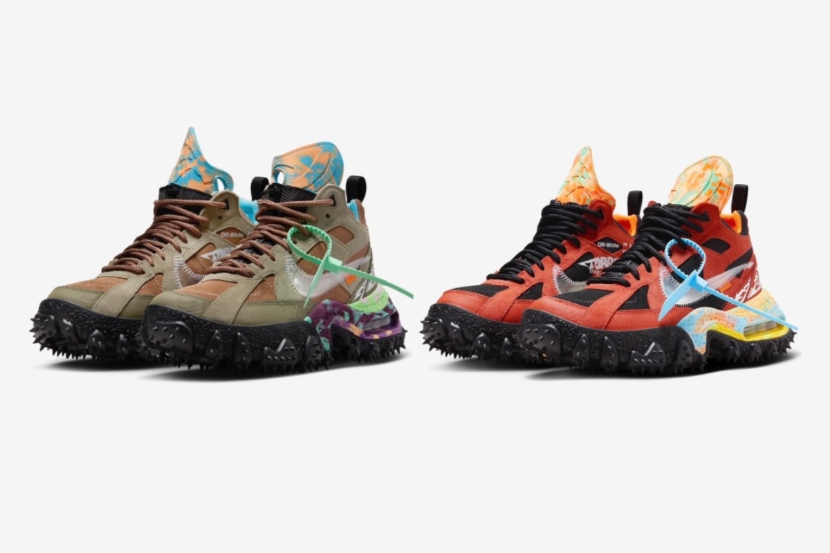 Off-White & Nike to Release Two Wishlist-Worthy Sneakers