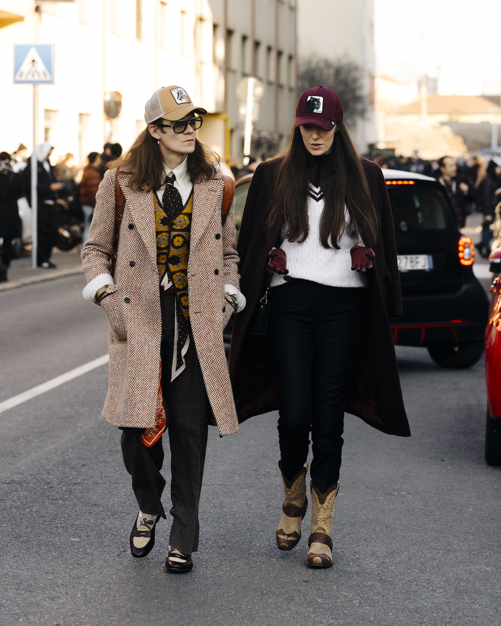 Get The Look: Effortless Chic & Masculinity in Milan